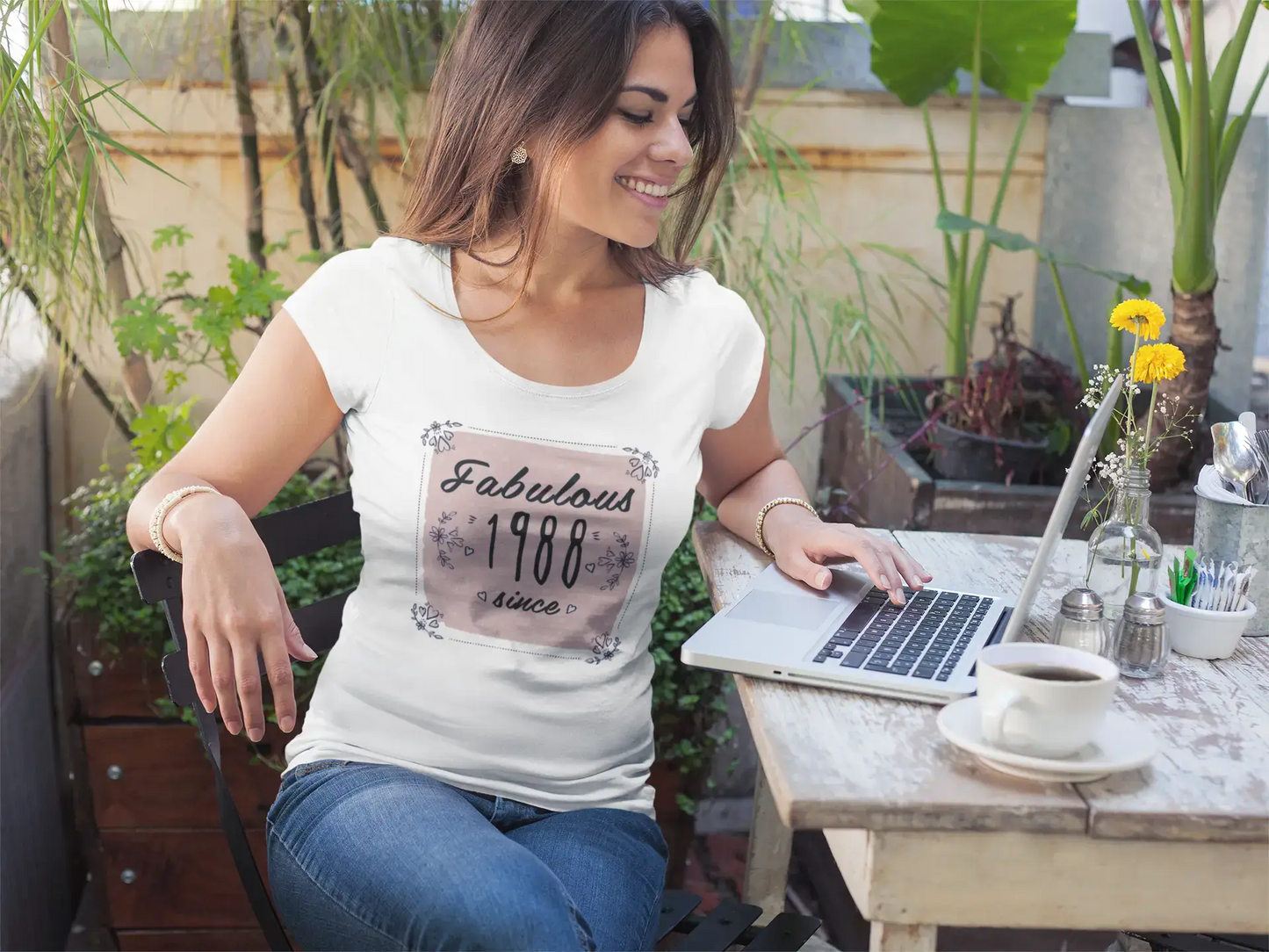 Femme Tee Vintage T Shirt Fabulous Since 1988