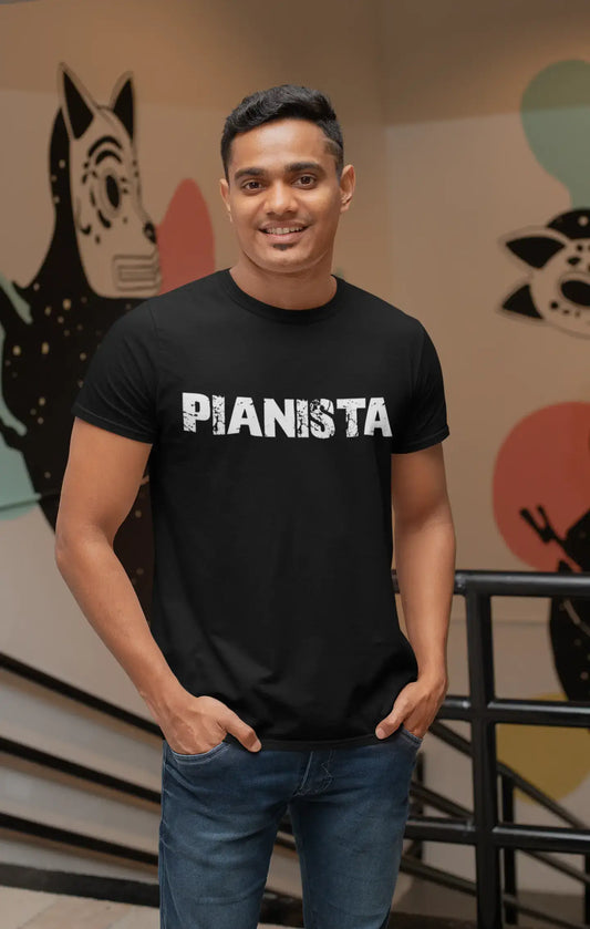 pianista Men's T shirt Black Birthday Gift 00550