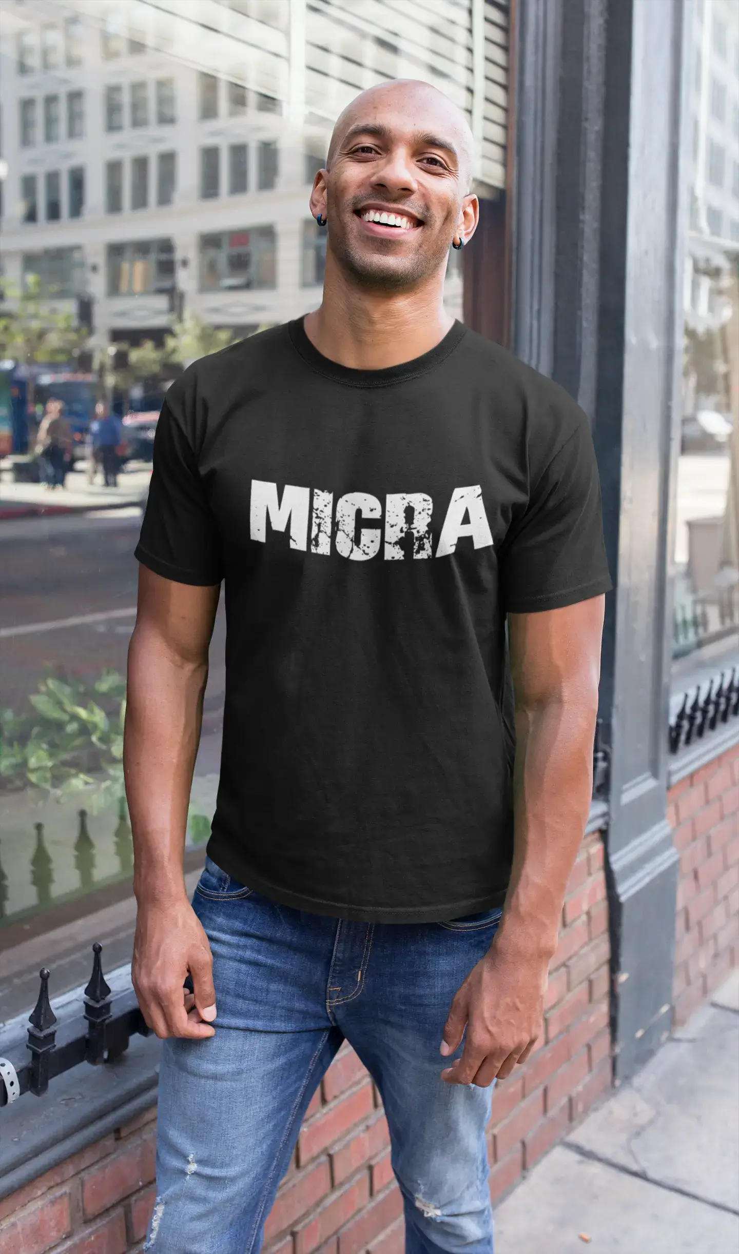 Homme Tee Vintage T Shirt Micra