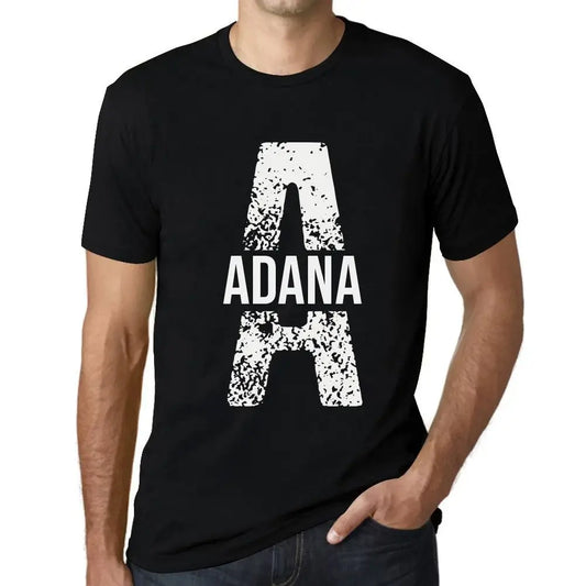 Men's Graphic T-Shirt Adana Eco-Friendly Limited Edition Short Sleeve Tee-Shirt Vintage Birthday Gift Novelty