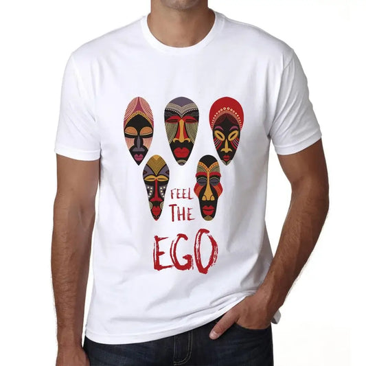 Men's Graphic T-Shirt Native Feel The Ego Eco-Friendly Limited Edition Short Sleeve Tee-Shirt Vintage Birthday Gift Novelty