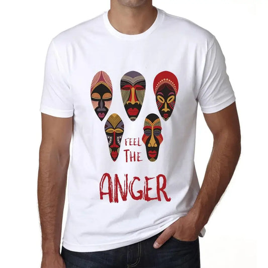 Men's Graphic T-Shirt Native Feel The Anger Eco-Friendly Limited Edition Short Sleeve Tee-Shirt Vintage Birthday Gift Novelty