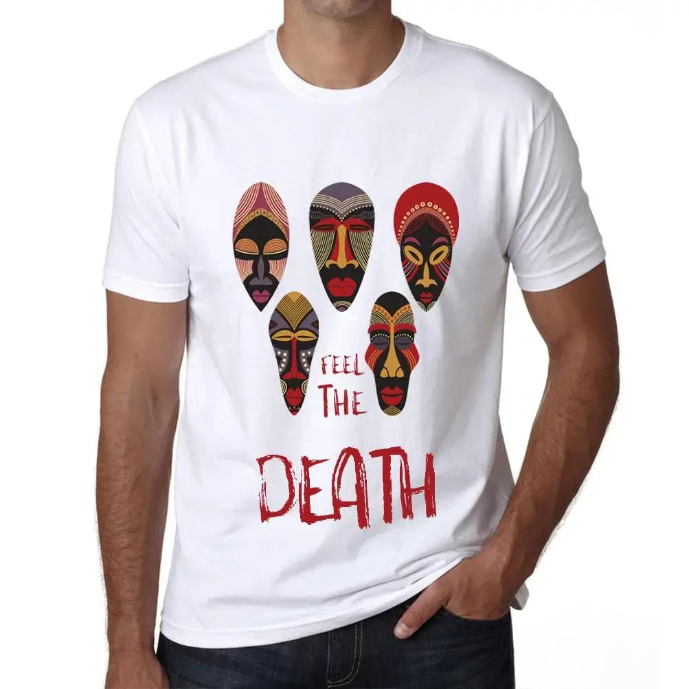 Men's Graphic T-Shirt Native Feel The Death Eco-Friendly Limited Edition Short Sleeve Tee-Shirt Vintage Birthday Gift Novelty