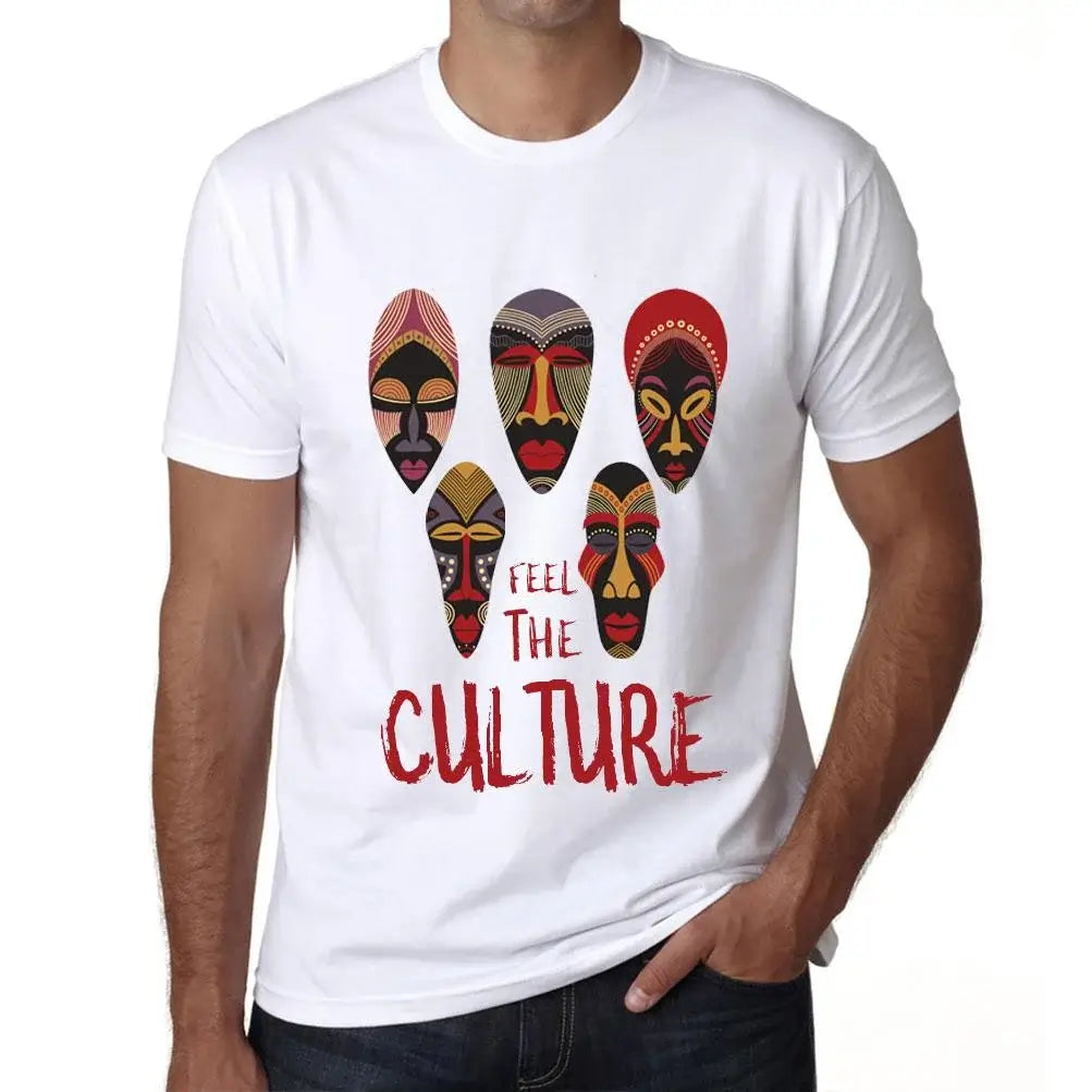 Men's Graphic T-Shirt Native Feel The Culture Eco-Friendly Limited Edition Short Sleeve Tee-Shirt Vintage Birthday Gift Novelty