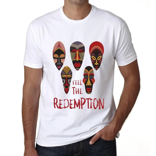 Men's Graphic T-Shirt Native Feel The Redemption Eco-Friendly Limited Edition Short Sleeve Tee-Shirt Vintage Birthday Gift Novelty