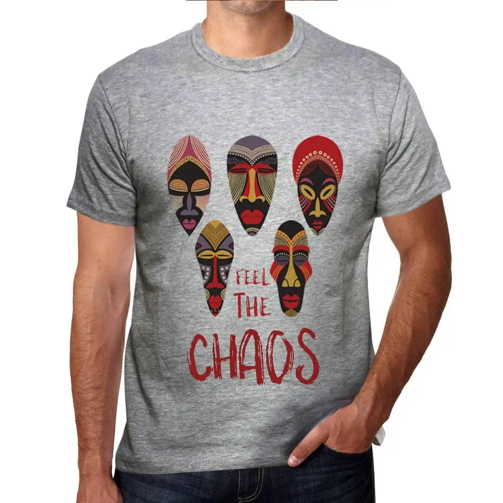 Men's Graphic T-Shirt Native Feel The Chaos Eco-Friendly Limited Edition Short Sleeve Tee-Shirt Vintage Birthday Gift Novelty