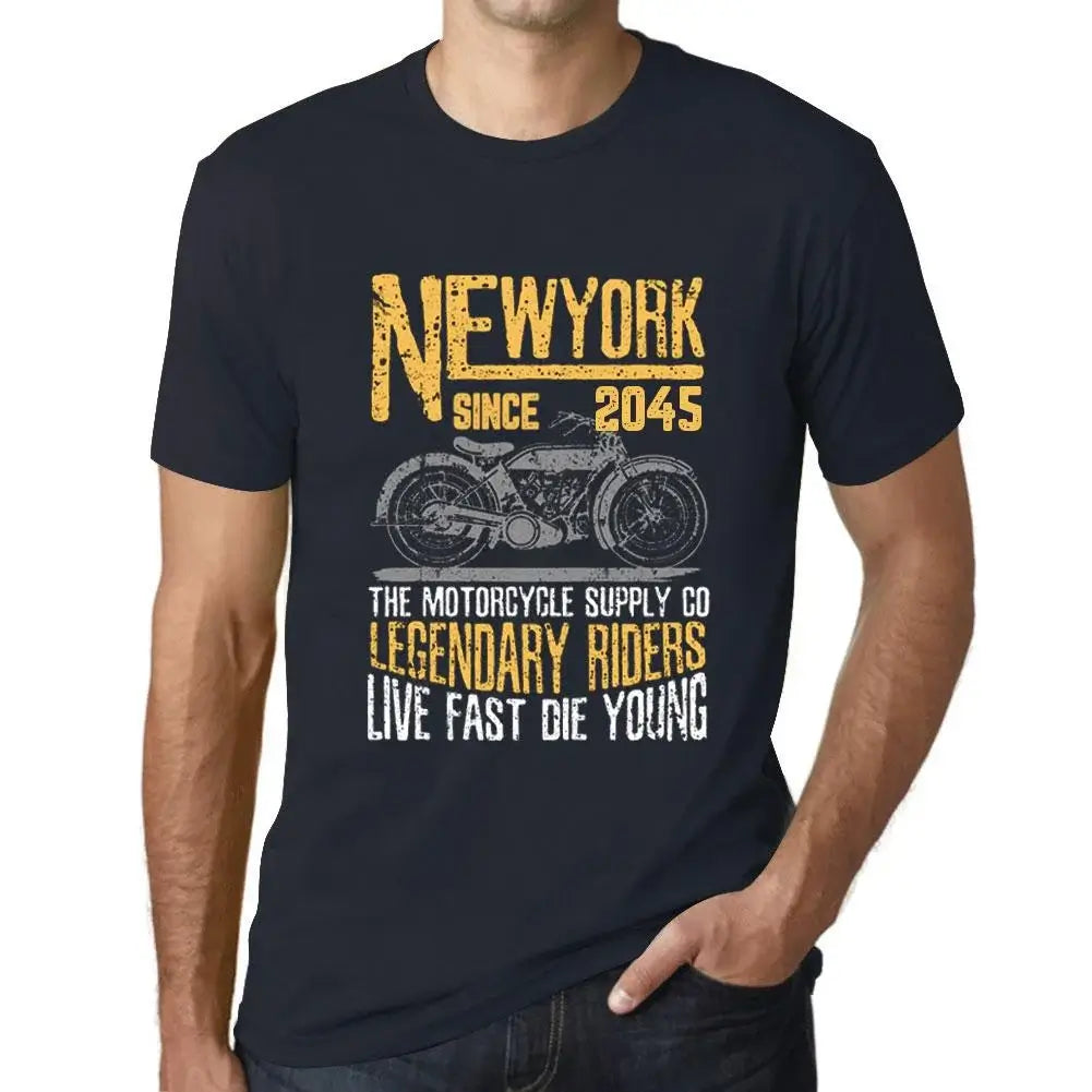 Men's Graphic T-Shirt Motorcycle Legendary Riders Since 2045