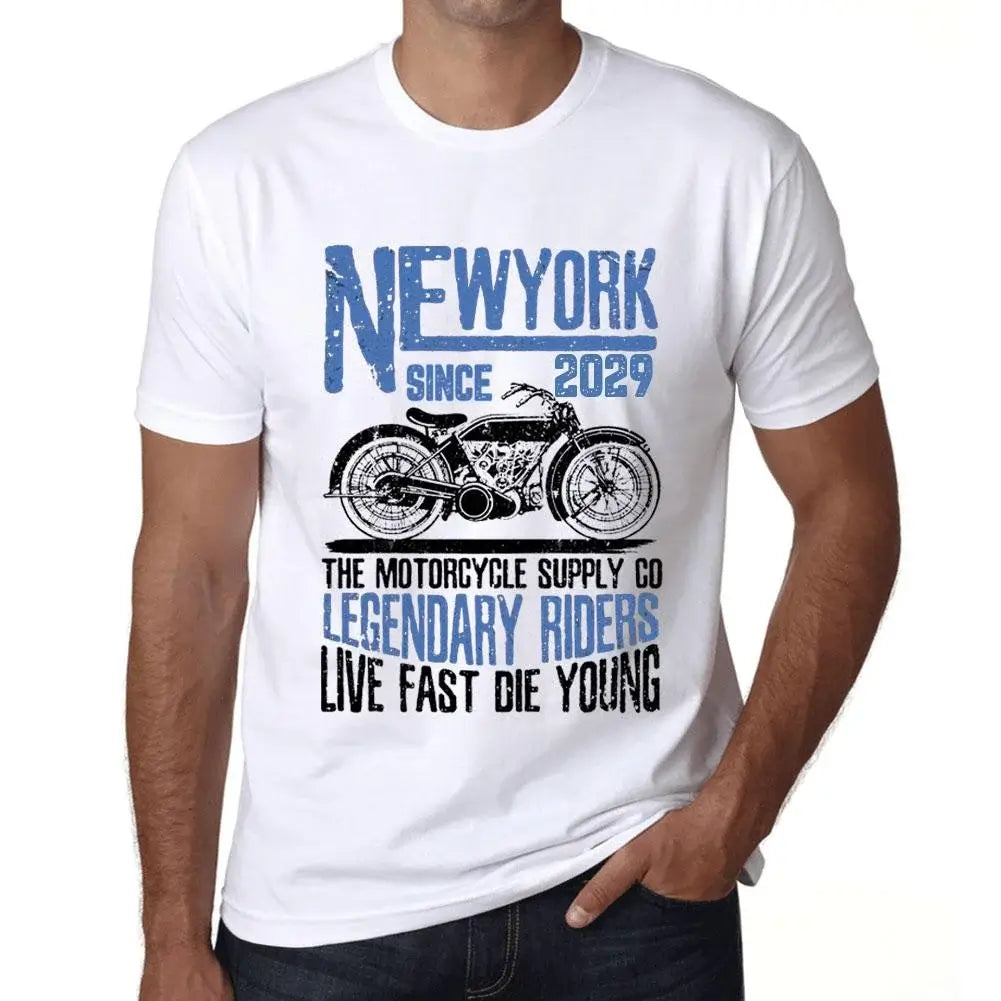 Men's Graphic T-Shirt Motorcycle Legendary Riders Since 2029