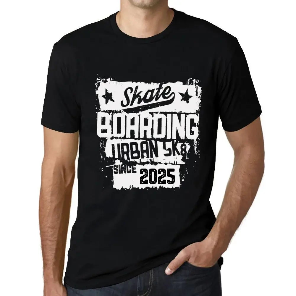 Men's Graphic T-Shirt Urban Skateboard Since 2025