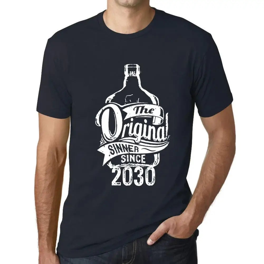 Men's Graphic T-Shirt The Original Sinner Since 2030