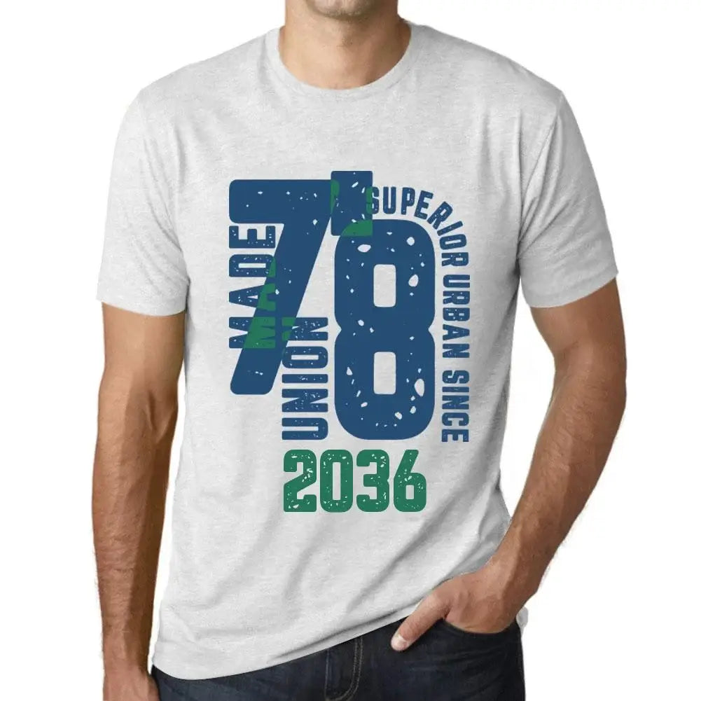 Men's Graphic T-Shirt Superior Urban Style Since 2036