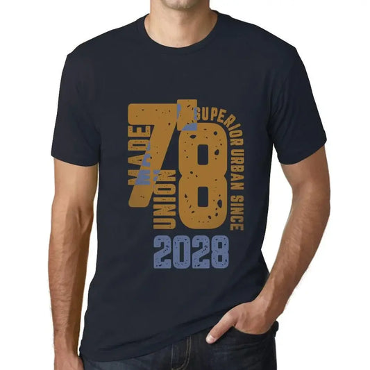 Men's Graphic T-Shirt Superior Urban Style Since 2028