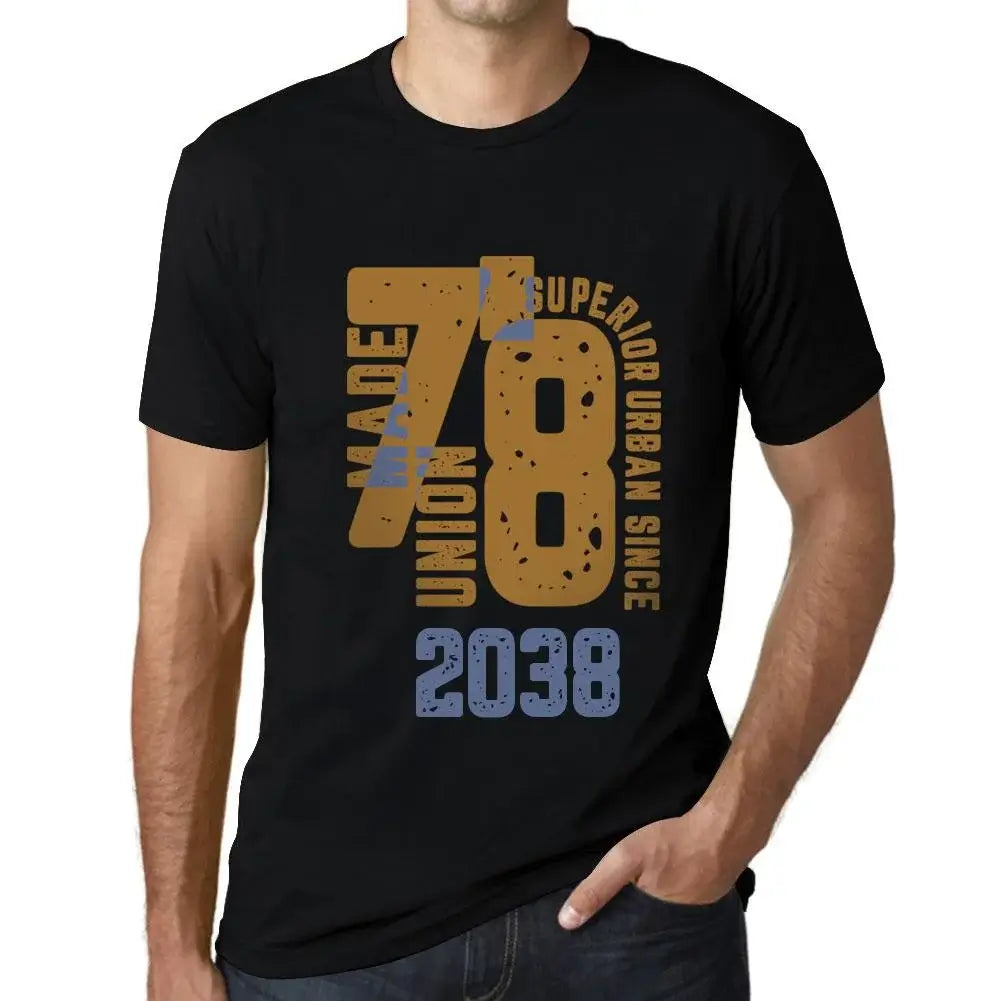 Men's Graphic T-Shirt Superior Urban Style Since 2038