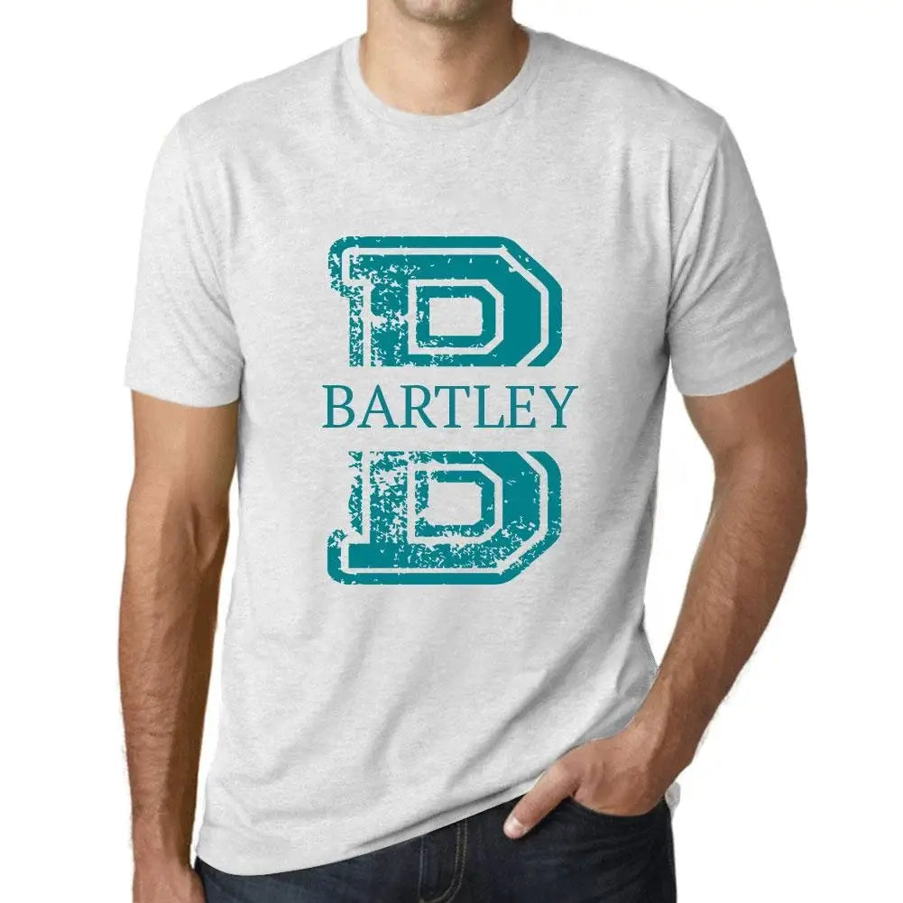 Men's Graphic T-Shirt Bartley Eco-Friendly Limited Edition Short Sleeve Tee-Shirt Vintage Birthday Gift Novelty