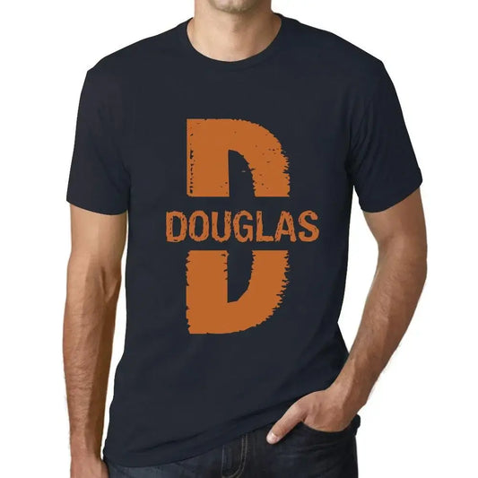 Men's Graphic T-Shirt Douglas Eco-Friendly Limited Edition Short Sleeve Tee-Shirt Vintage Birthday Gift Novelty