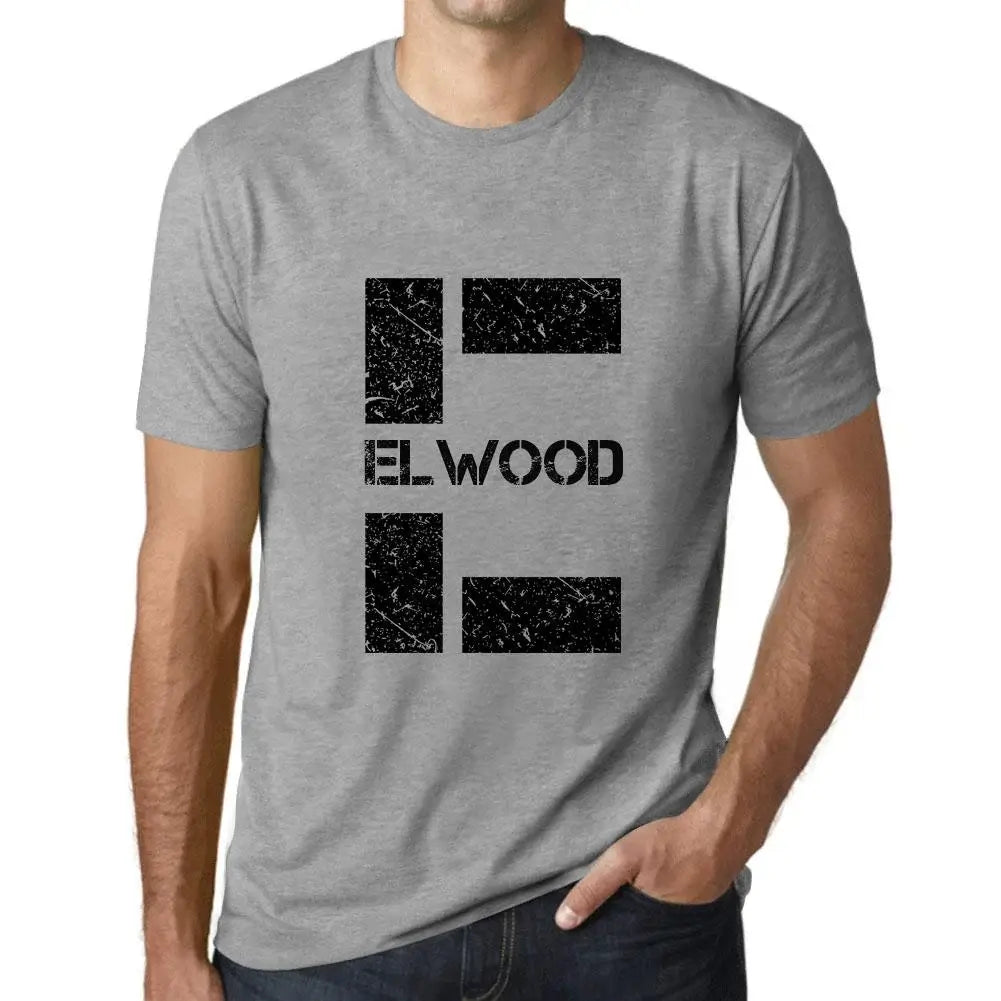 Men's Graphic T-Shirt Elwood Eco-Friendly Limited Edition Short Sleeve Tee-Shirt Vintage Birthday Gift Novelty