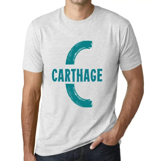 Men's Graphic T-Shirt Carthage Eco-Friendly Limited Edition Short Sleeve Tee-Shirt Vintage Birthday Gift Novelty