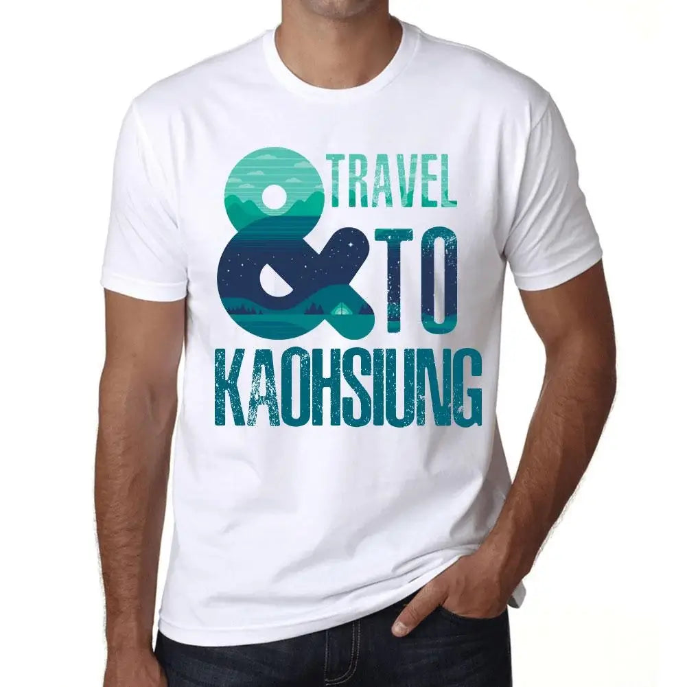 Men's Graphic T-Shirt And Travel To Kaohsiung Eco-Friendly Limited Edition Short Sleeve Tee-Shirt Vintage Birthday Gift Novelty