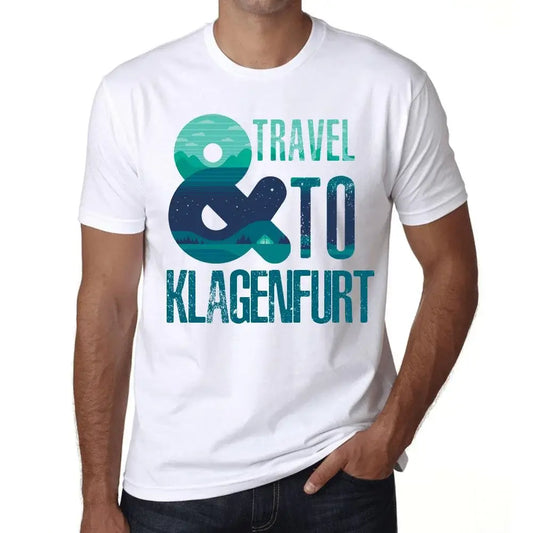 Men's Graphic T-Shirt And Travel To Klagenfurt Eco-Friendly Limited Edition Short Sleeve Tee-Shirt Vintage Birthday Gift Novelty