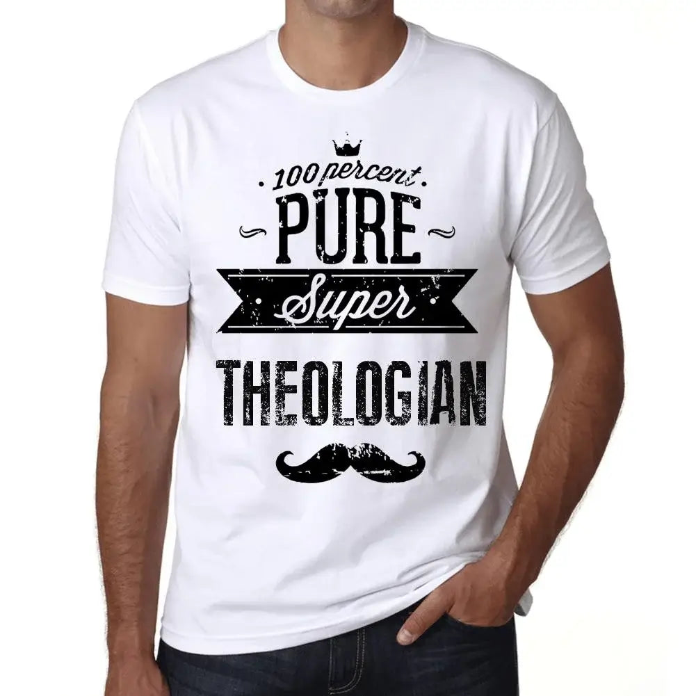 Men's Graphic T-Shirt 100% Pure Super Theologian Eco-Friendly Limited Edition Short Sleeve Tee-Shirt Vintage Birthday Gift Novelty