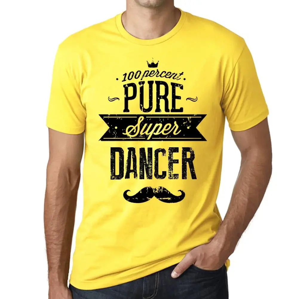 Men's Graphic T-Shirt 100% Pure Super Dancer Eco-Friendly Limited Edition Short Sleeve Tee-Shirt Vintage Birthday Gift Novelty