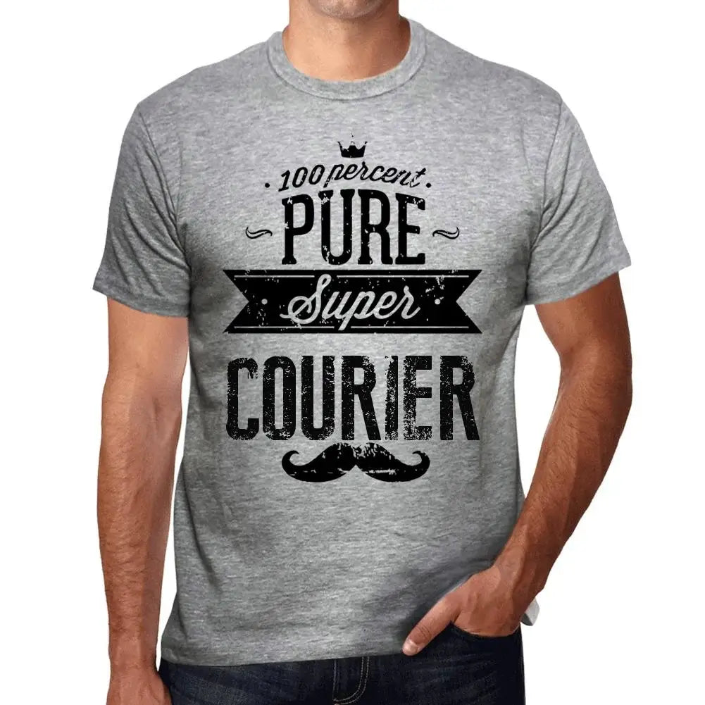 Men's Graphic T-Shirt 100% Pure Super Courier Eco-Friendly Limited Edition Short Sleeve Tee-Shirt Vintage Birthday Gift Novelty