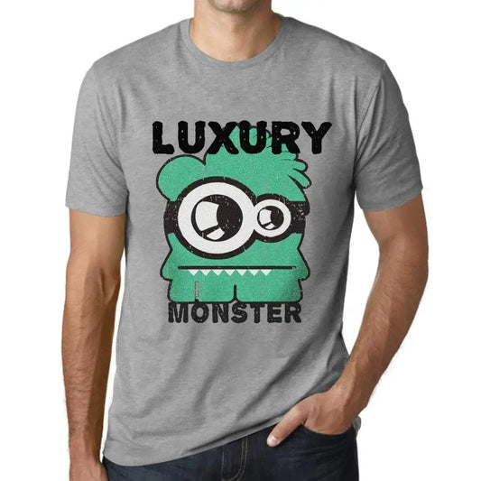 Men's Graphic T-Shirt Luxury Monster Eco-Friendly Limited Edition Short Sleeve Tee-Shirt Vintage Birthday Gift Novelty