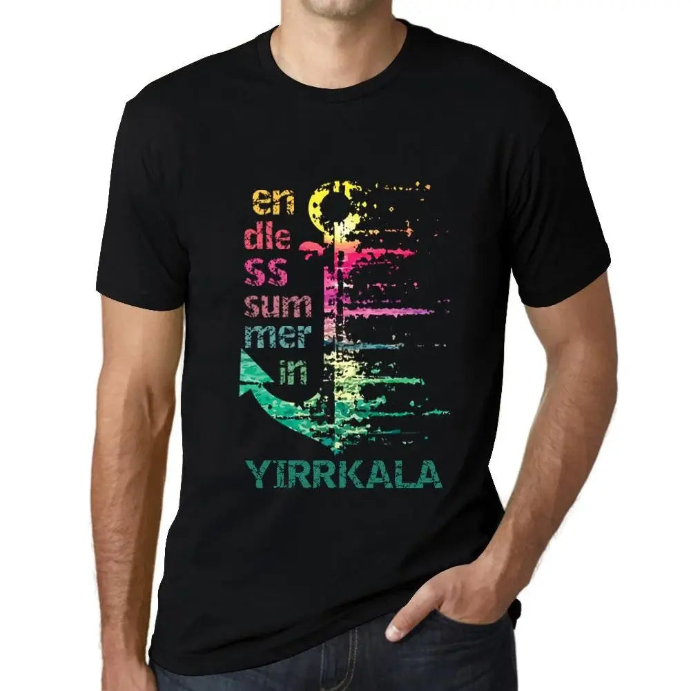 Men's Graphic T-Shirt Endless Summer In Yirrkala Eco-Friendly Limited Edition Short Sleeve Tee-Shirt Vintage Birthday Gift Novelty