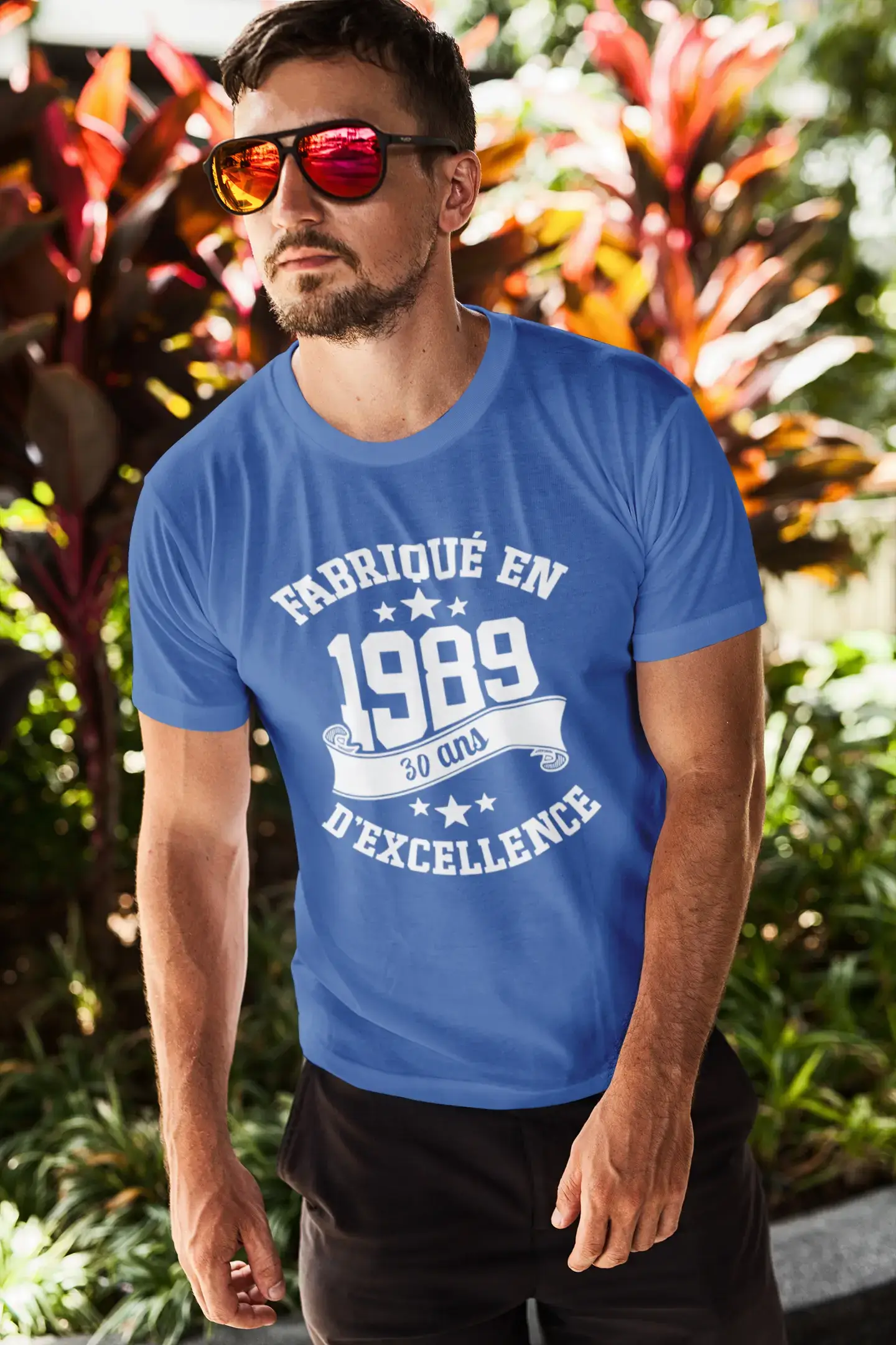 ULTRABASIC - Fabriqué en 1989, 30 Ans d'être Génial Unisex T-Shirt Royal