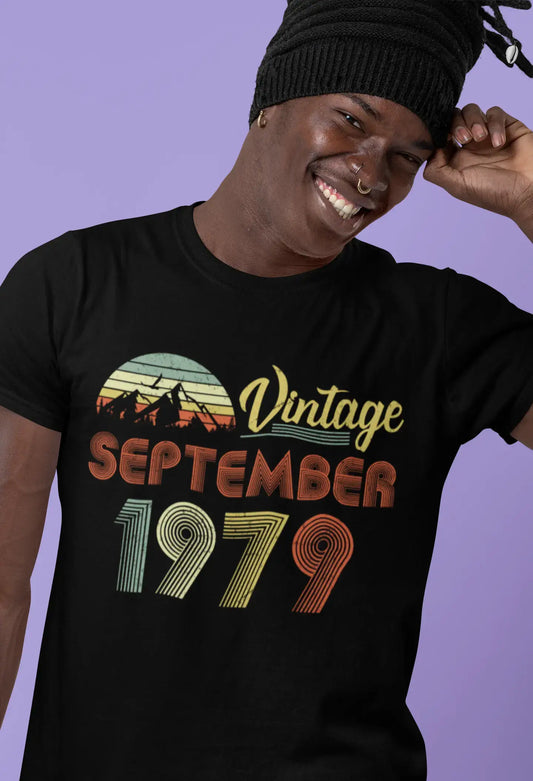 ULTRABASIC Men's T-Shirt Vintage September 1979 - Gift for 42nd Birthday Tee Shirt
