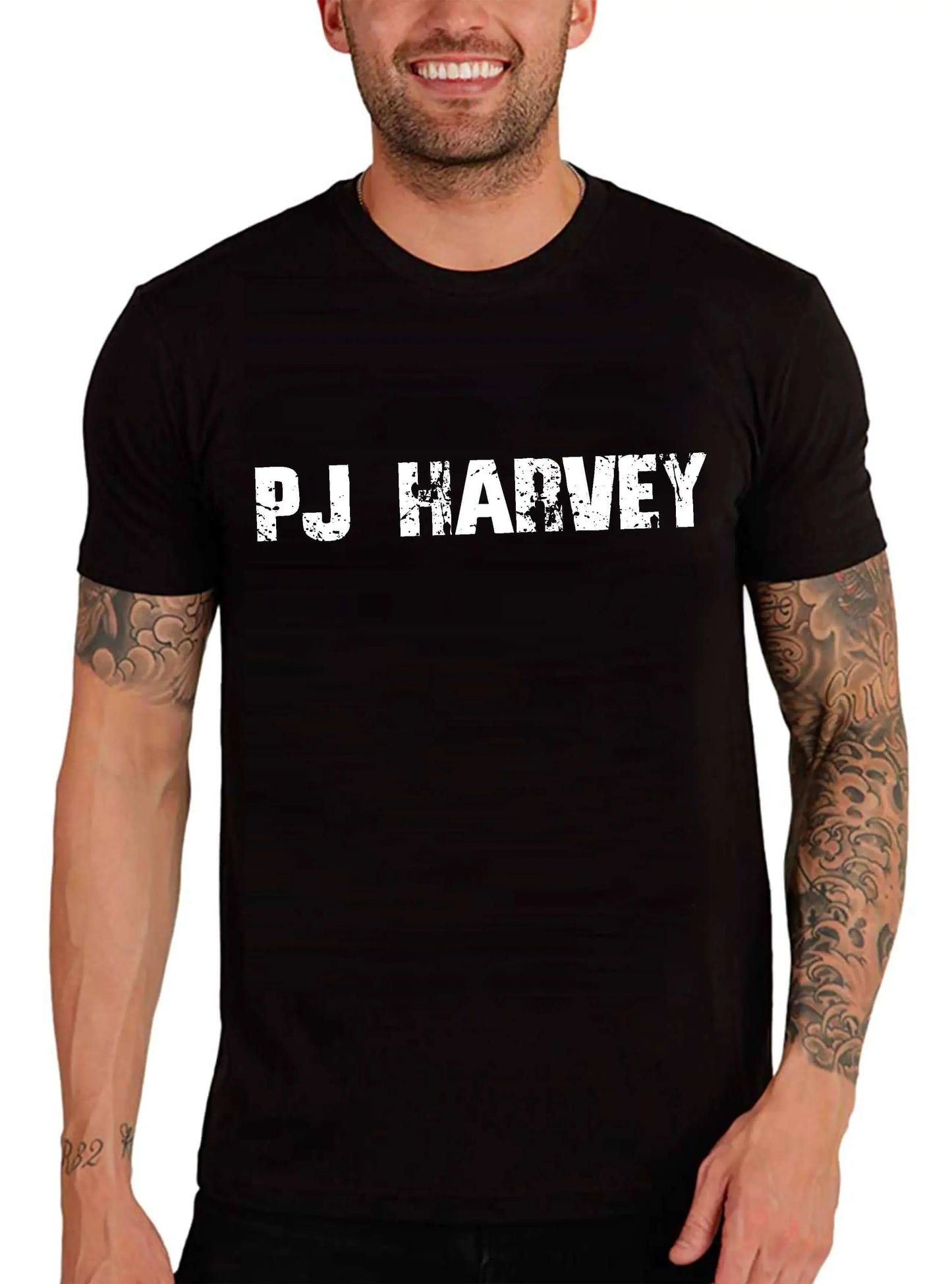 Men's Graphic T-Shirt Pj Harvey Eco-Friendly Limited Edition Short Sleeve Tee-Shirt Vintage Birthday Gift Novelty