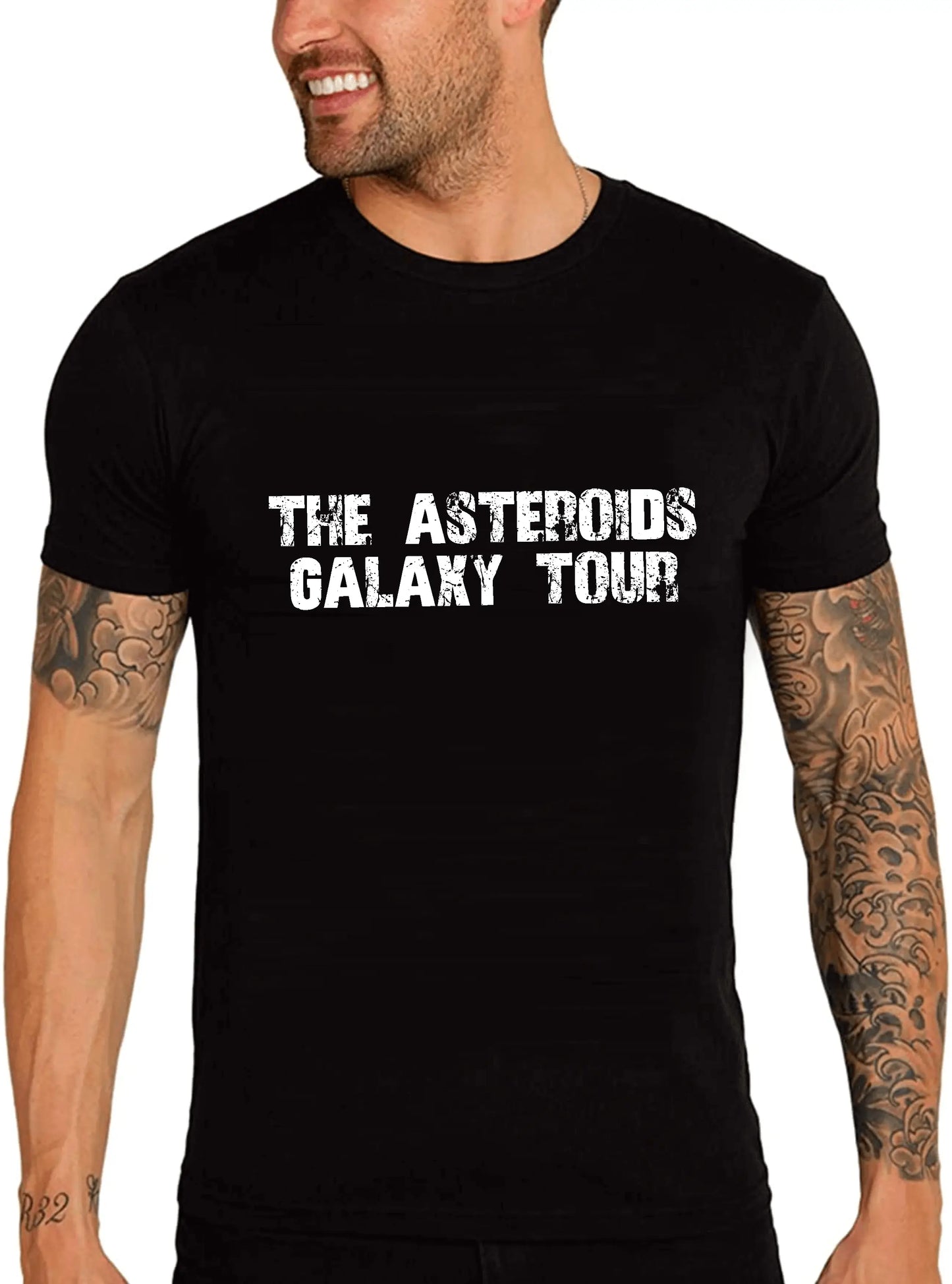 Men's Graphic T-Shirt The Asteroids Galaxy Tour Eco-Friendly Limited Edition Short Sleeve Tee-Shirt Vintage Birthday Gift Novelty