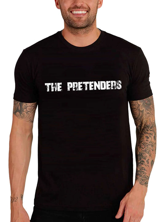 Men's Graphic T-Shirt The Pretenders Eco-Friendly Limited Edition Short Sleeve Tee-Shirt Vintage Birthday Gift Novelty