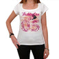 05, Washington, Women's Short Sleeve Round Neck T-shirt 00008 - ultrabasic-com