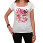 15, Paris, Women's Short Sleeve Round Neck T-shirt 00008 - ultrabasic-com