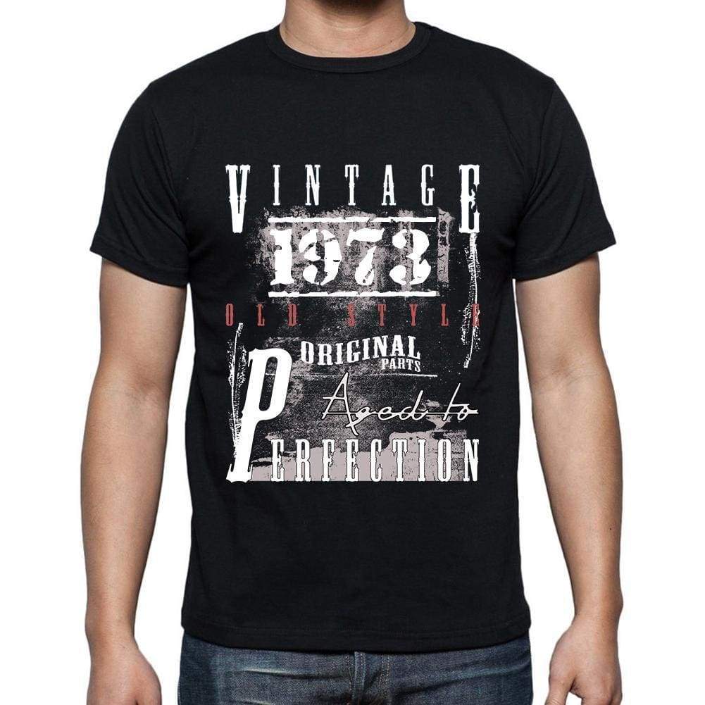 1973, Men's Short Sleeve Round Neck T-shirt - ultrabasic-com