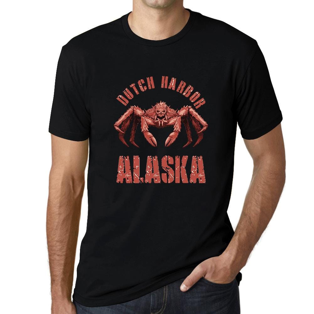 ULTRABASIC Graphic Men's T-Shirt - Dutch Harbor Alaska - Spider Tarantula Shirt skulls ahirt clothes style tee shirts black printed tshirt womens hoodies badass funny gym punisher texas novelty vintage unique ghost humor gift saying quote halloween thanksgiving brutal death metal goonies love christian camisetas valentine death