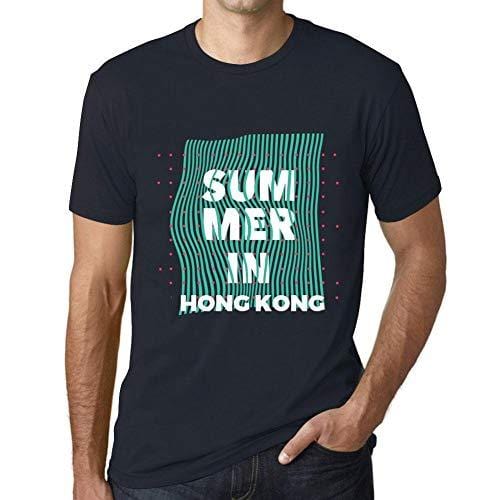 Ultrabasic - Homme Graphique Summer in Hong Kong Marine