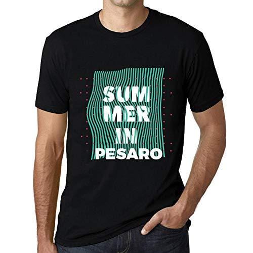 Ultrabasic - Homme Graphique Summer in Pesaro Noir Profond