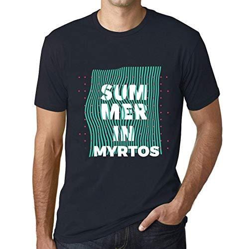Ultrabasic - Homme Graphique Summer in Myrtos Marine