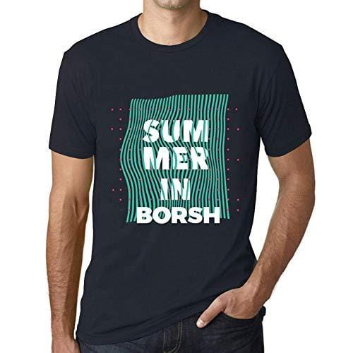 Ultrabasic - Homme Graphique Summer in BORSH Marine