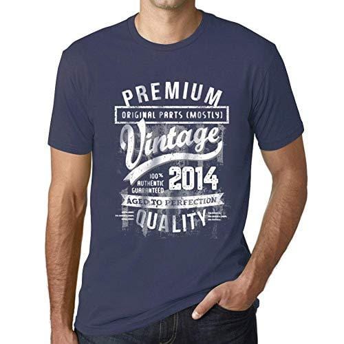 Ultrabasic - Homme T-Shirt Graphique 2014 Aged to Perfection Tee Shirt Cadeau d'anniversaire