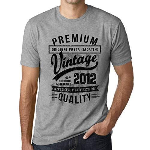 Ultrabasic - Homme T-Shirt Graphique 2012 Aged to Perfection Tee Shirt Cadeau d'anniversaire