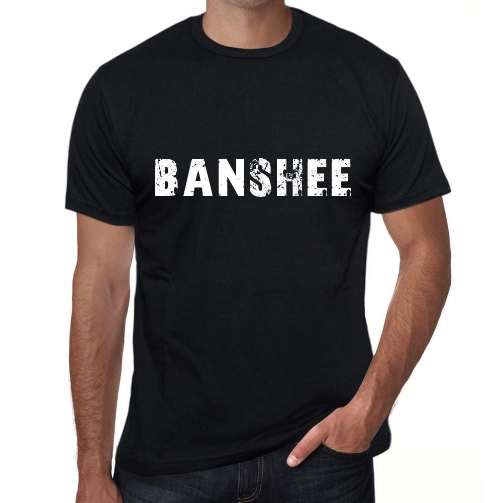 Homme T Shirt Graphique Imprimé Vintage Tee Banshee