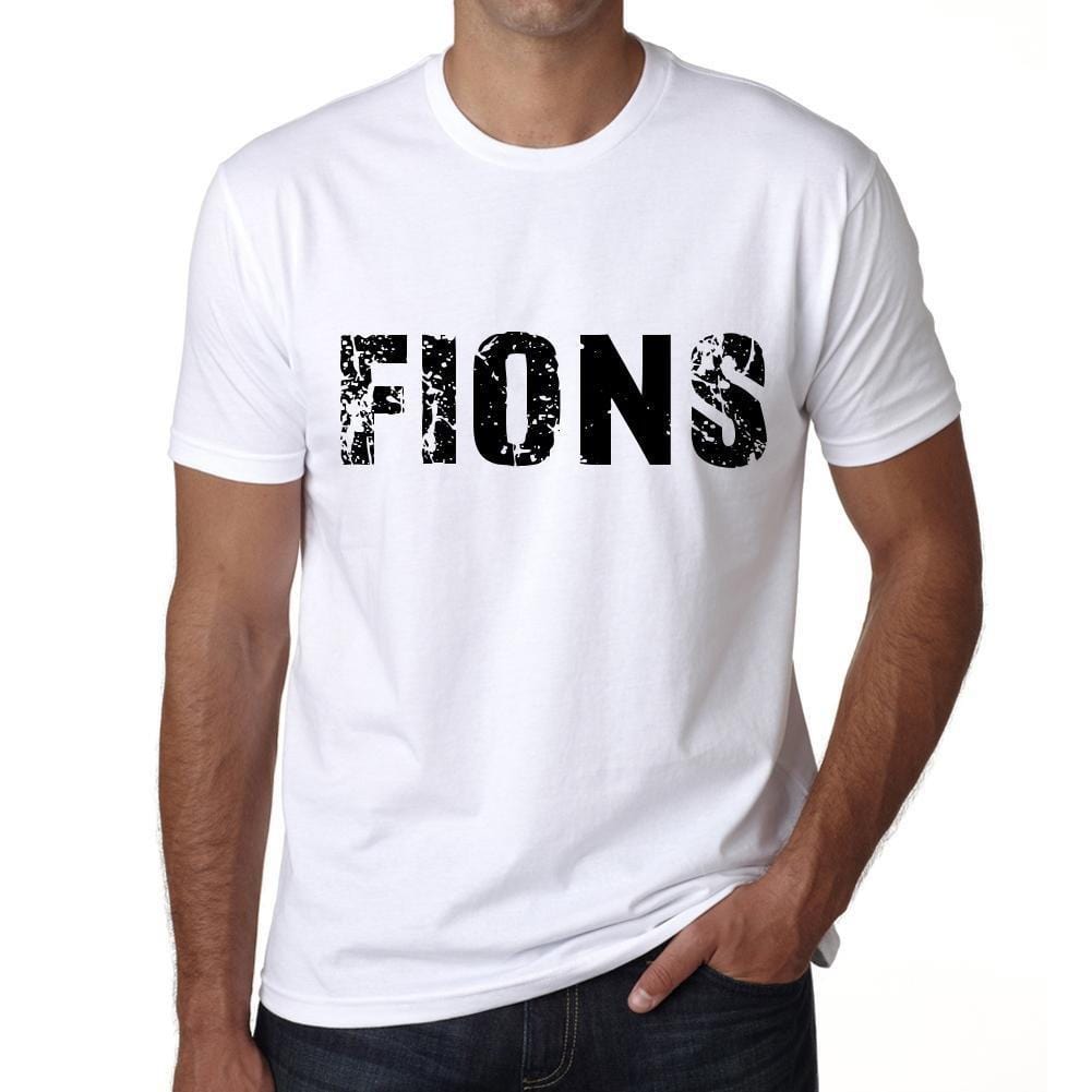 Homme T Shirt Graphique Imprimé Vintage Tee Fions