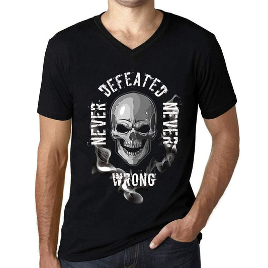 Ultrabasic Homme T-Shirt Graphique Wrong