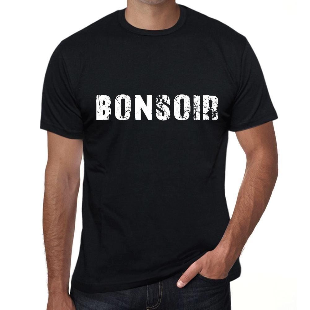 Homme Tee Vintage T Shirt Bonsoir