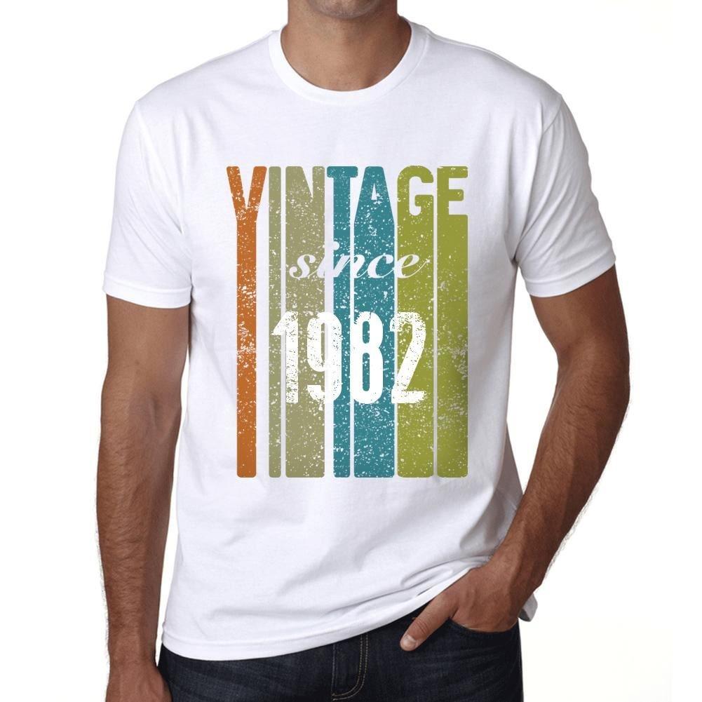 Homme Tee Vintage T Shirt 1982, Vintage Since 1982