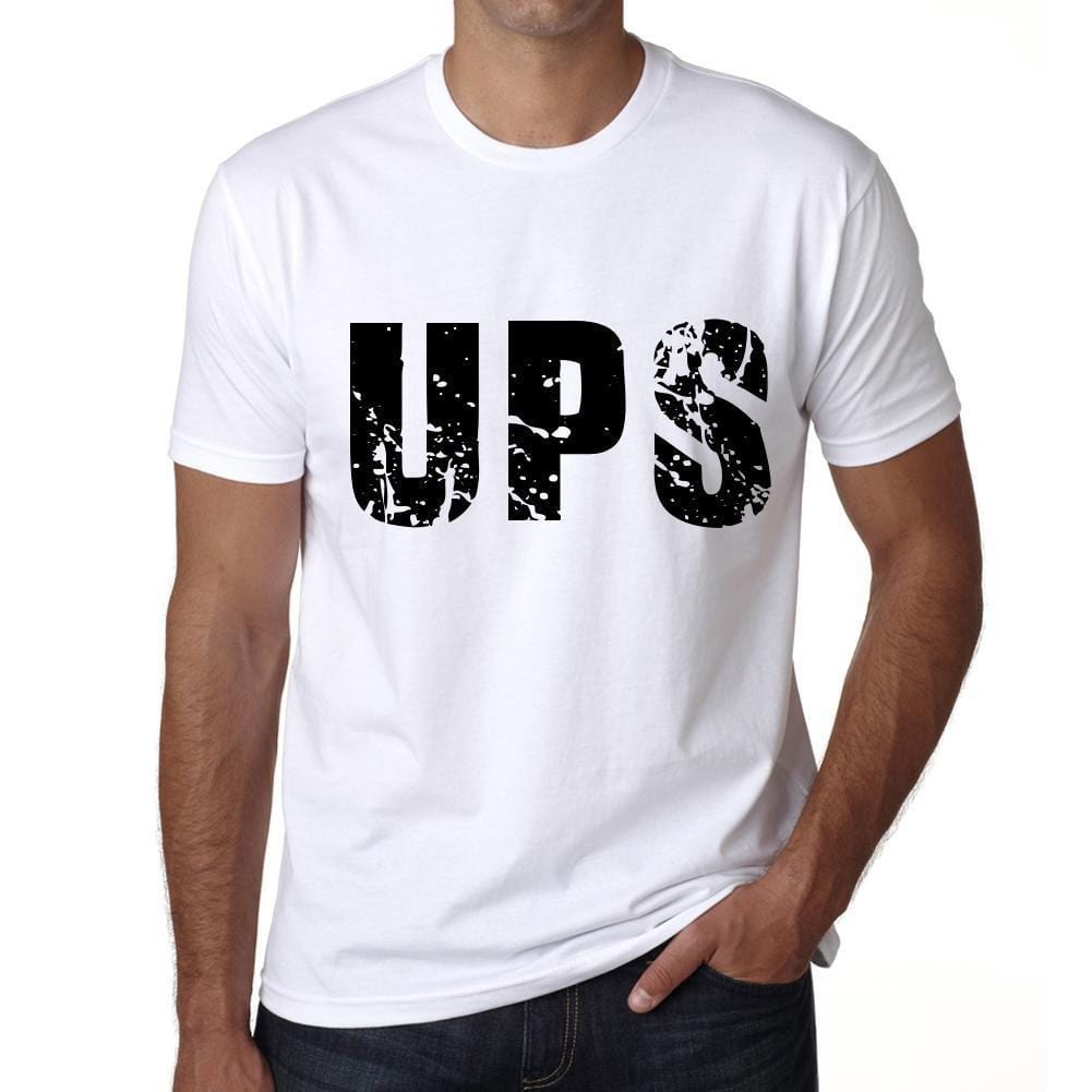 Homme T Shirt Graphique Imprimé Vintage Tee Ups