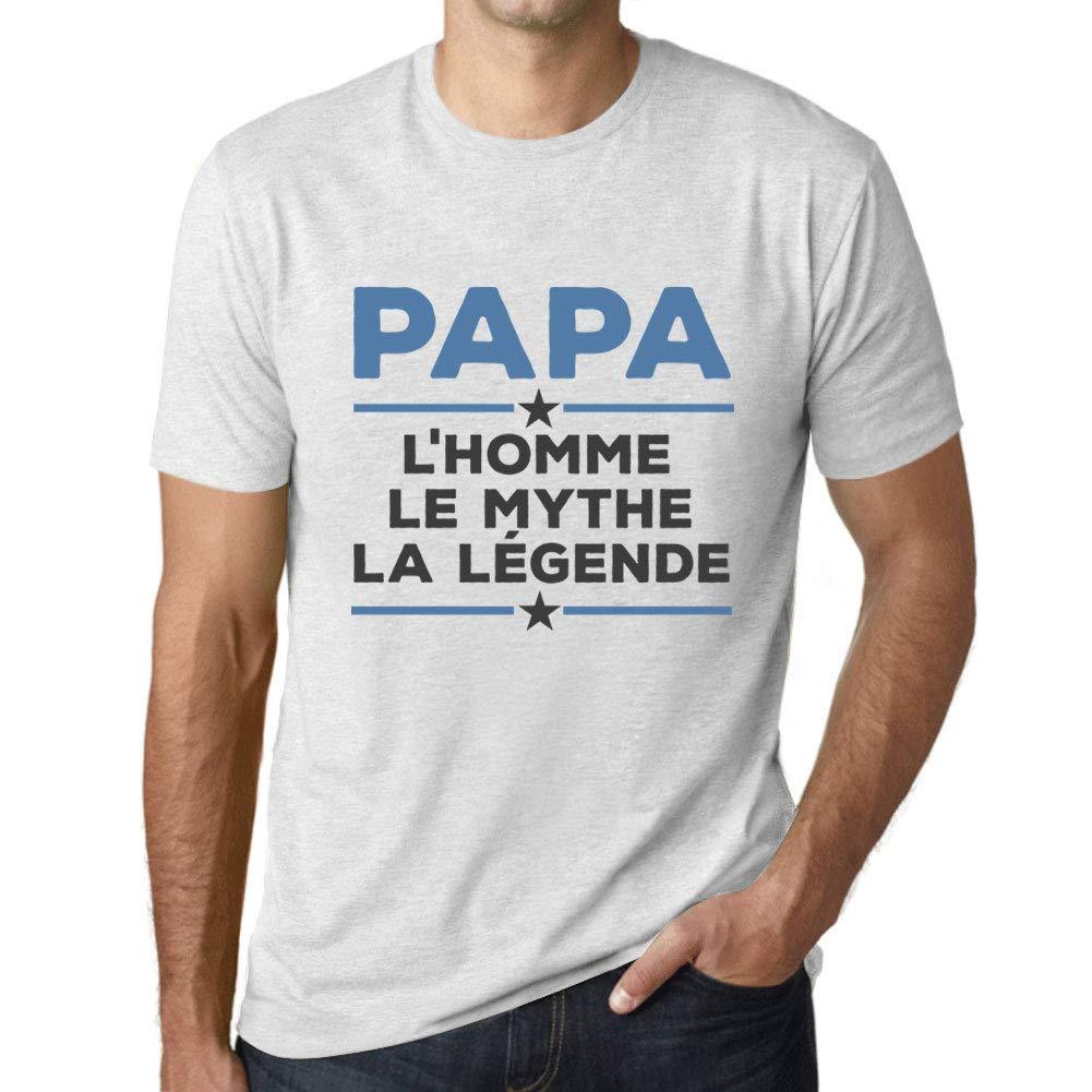 Ultrabasic Papa 1 l'homme Le Mythe La Légende T-Shirt Papa Tshirt Papa l'ours Shirt Le pépé